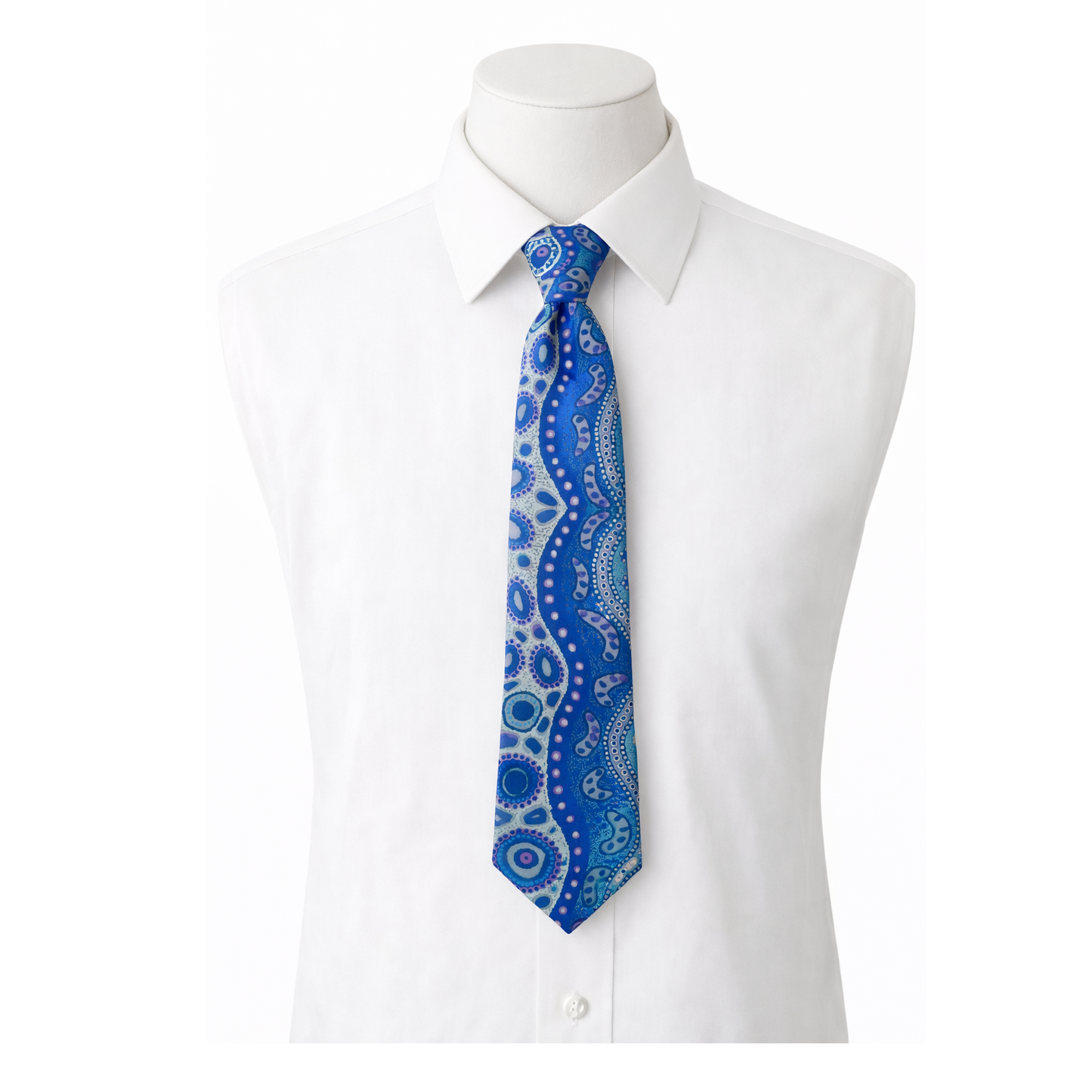 Trade Connections Tie
