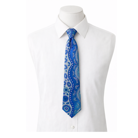 Trade Connections Tie