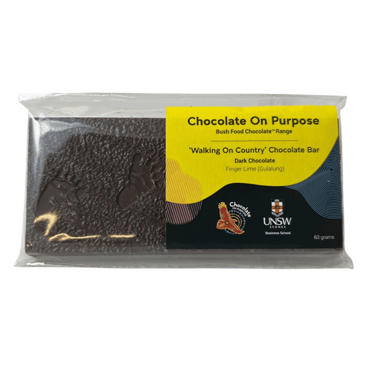 Gift - Chocolate on Purpose Bush range Chocolate bar