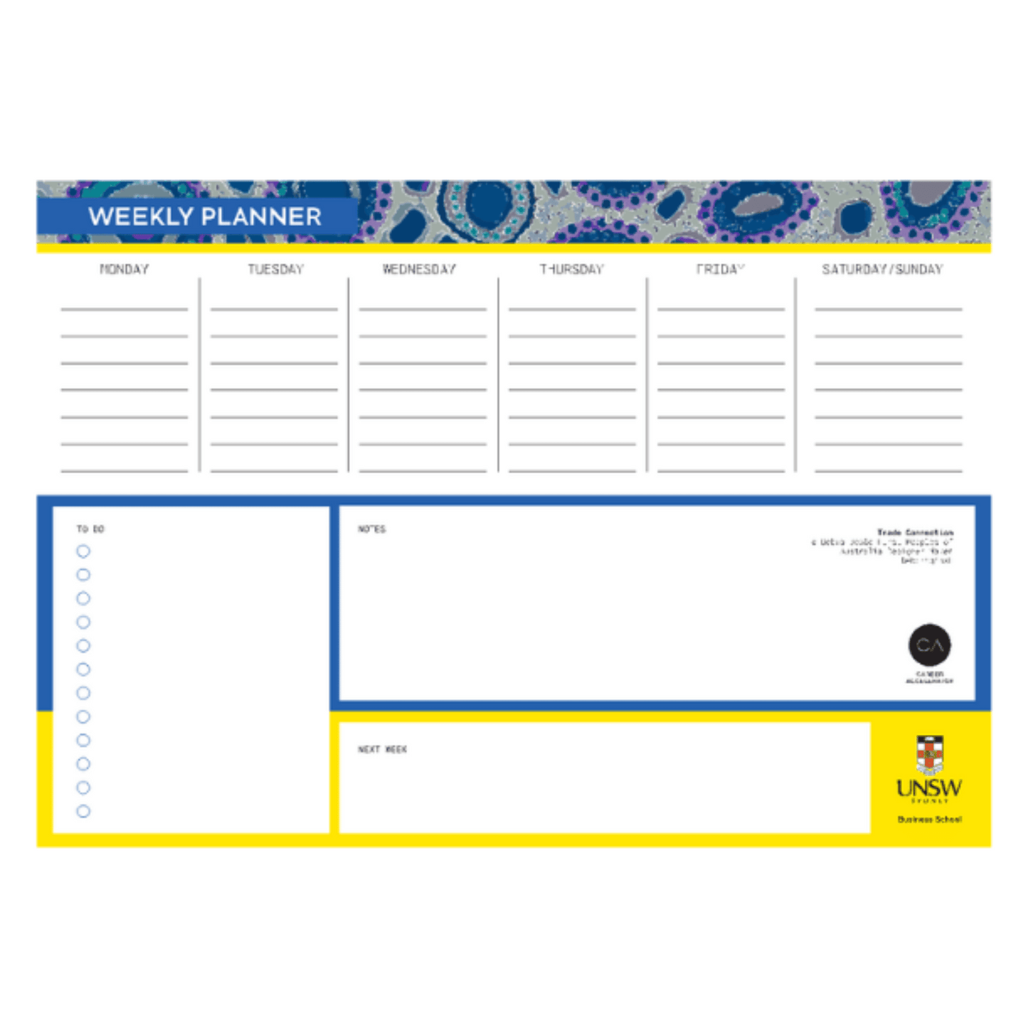 Planner Desk Pad - A4