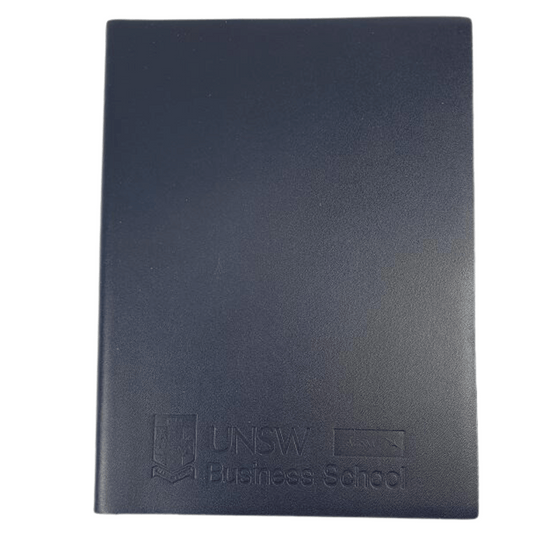 Notebook - Italian Leatherbound