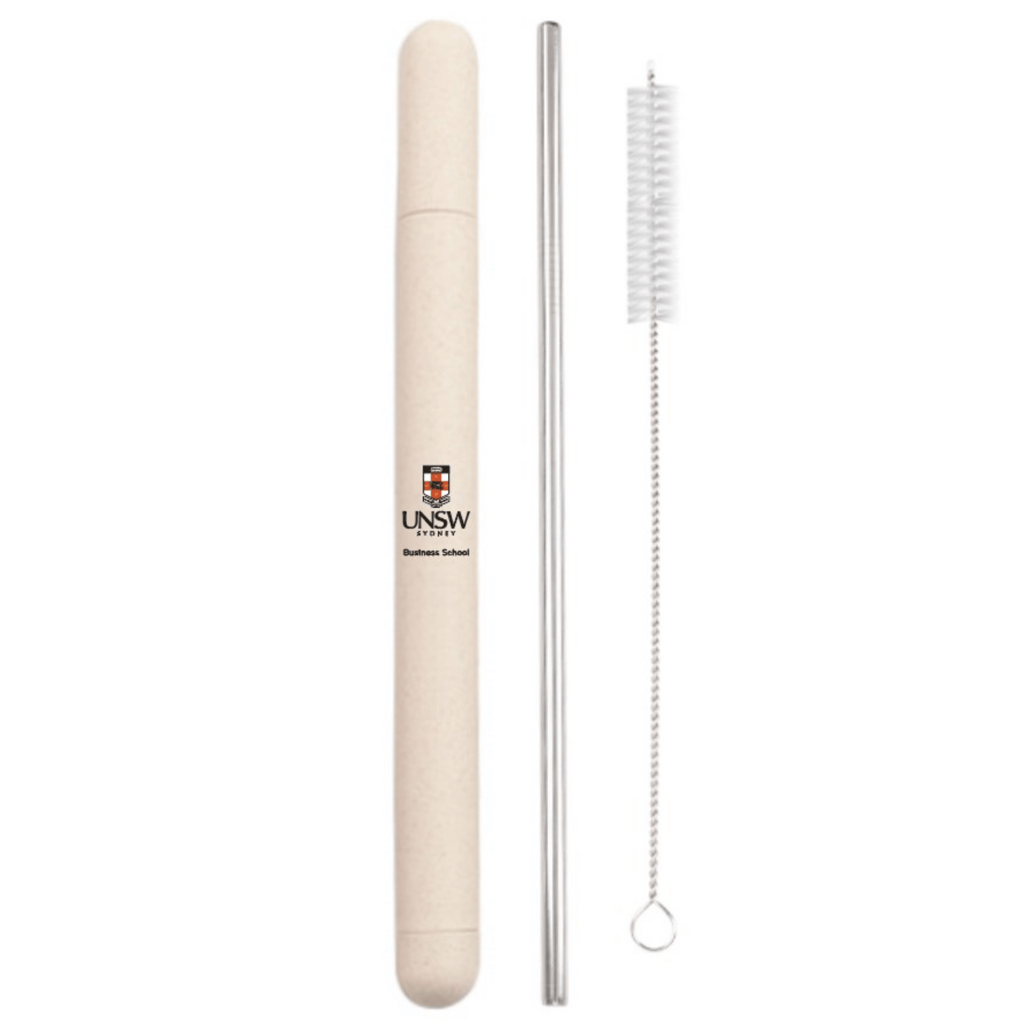 Reusable Straw set with brush