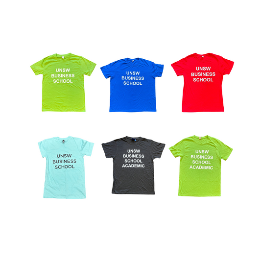 Volunteer/Business School Event T-shirt