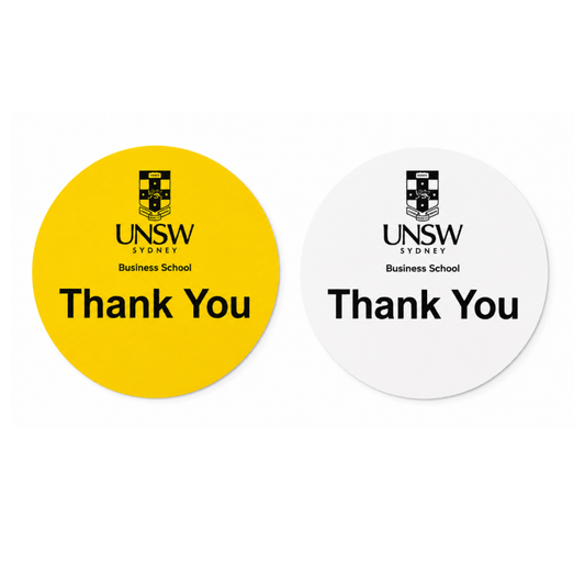 UNSW Thank You Stickers