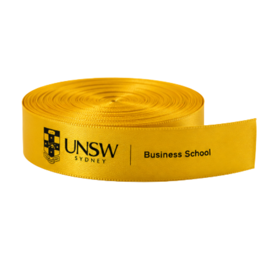 UNSW Branded Gift Ribbon