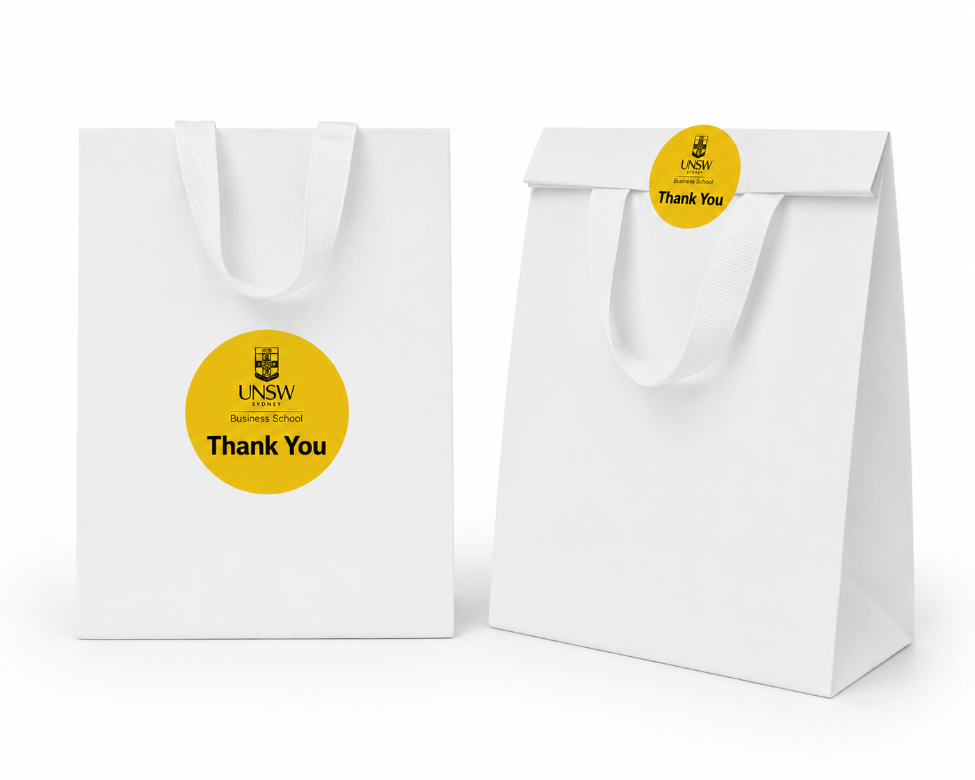 UNSW Thank You Stickers